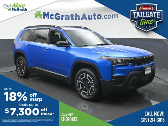 2026 Jeep Cherokee CHEROKEE LIMITED 4X4 2026 Jeep Cherokee CHEROKEE LIMITED 4X4