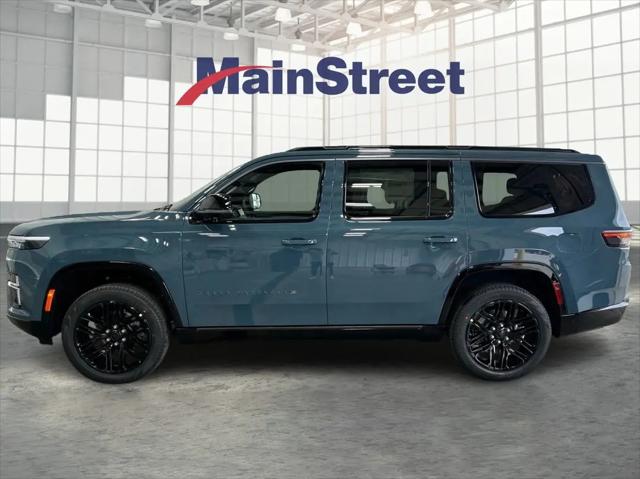 2026 Jeep Grand Wagoneer Limited Reserve 4x4