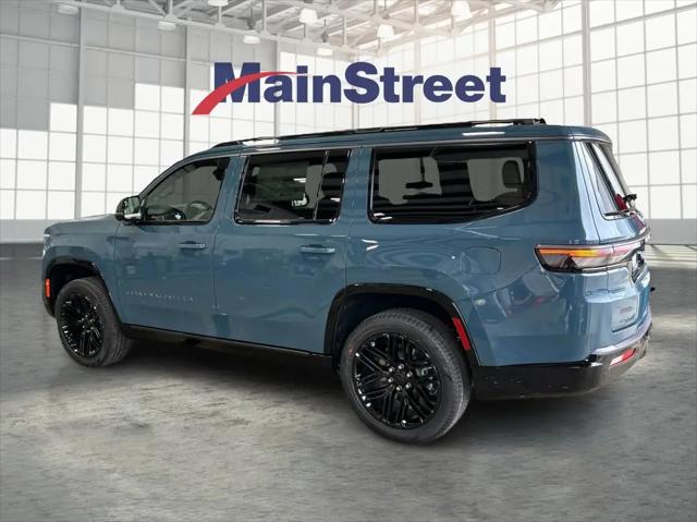 2026 Jeep Grand Wagoneer Limited Reserve 4x4
