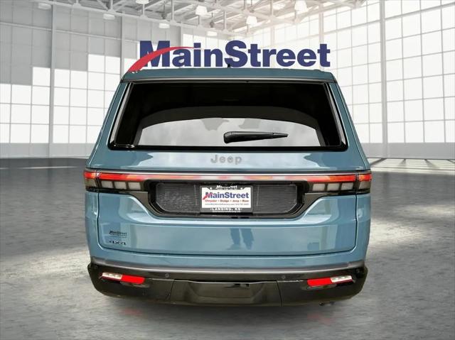 2026 Jeep Grand Wagoneer Limited Reserve 4x4