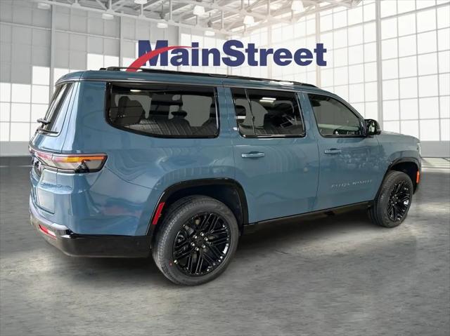 2026 Jeep Grand Wagoneer Limited Reserve 4x4