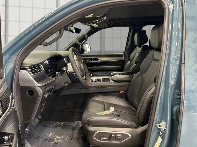 2026 Jeep Grand Wagoneer Limited Reserve 4x4