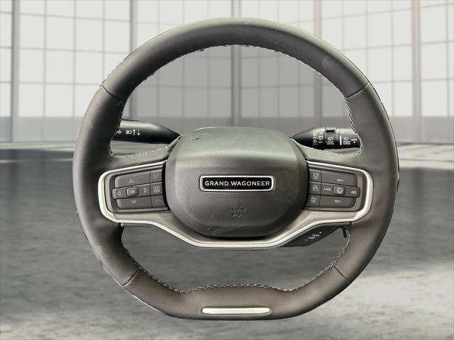 2026 Jeep Grand Wagoneer Limited Reserve 4x4