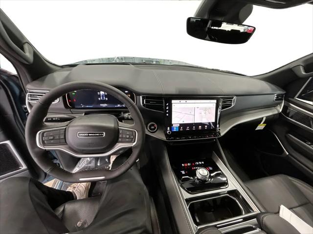 2026 Jeep Grand Wagoneer Limited Reserve 4x4
