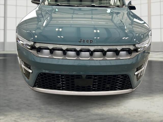 2026 Jeep Grand Wagoneer Limited Reserve 4x4