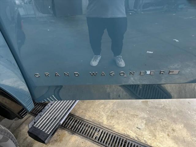 2026 Jeep Grand Wagoneer Limited Reserve 4x4