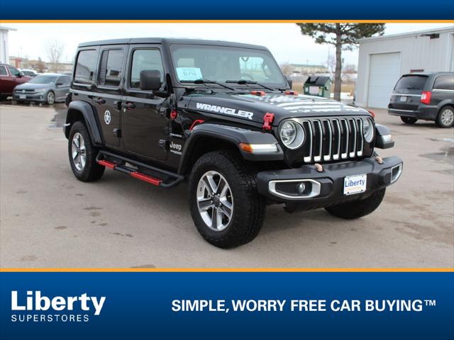 2020 Jeep Wrangler Unlimited Sahara for sale in Rapid City, SD