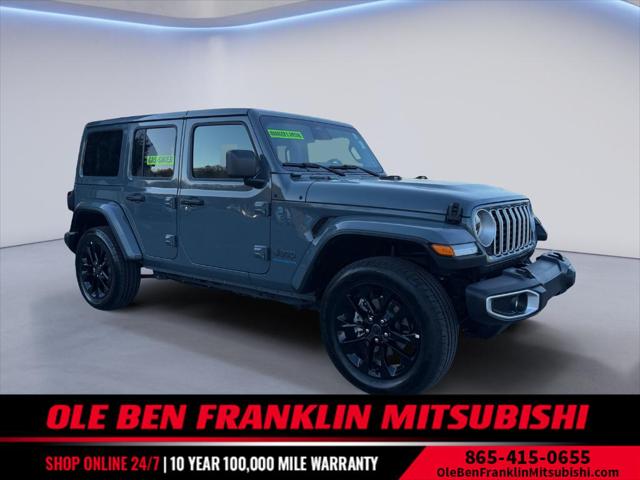 2025 Jeep Wrangler 4xe Sahara 4xe for sale in OAK RIDGE, TN