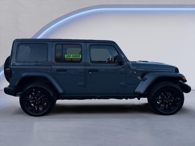 2025 Jeep Wrangler 4xe Sahara 4xe