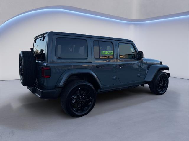 2025 Jeep Wrangler 4xe Sahara 4xe