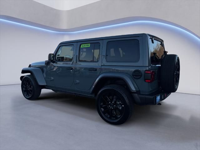 2025 Jeep Wrangler 4xe Sahara 4xe