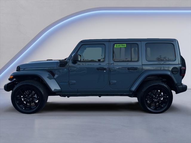 2025 Jeep Wrangler 4xe Sahara 4xe