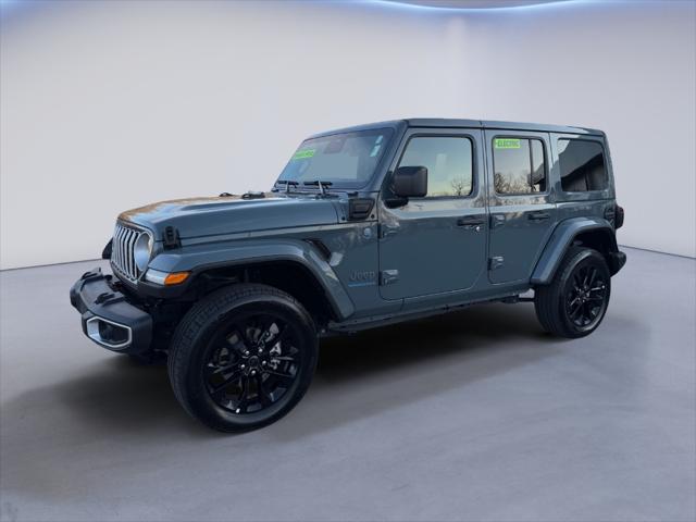 2025 Jeep Wrangler 4xe Sahara 4xe