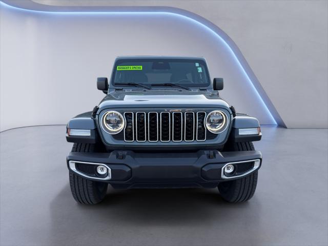 2025 Jeep Wrangler 4xe Sahara 4xe