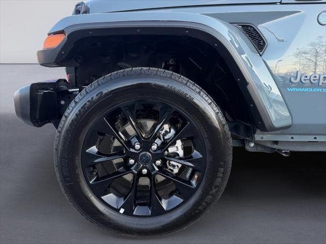 2025 Jeep Wrangler 4xe Sahara 4xe