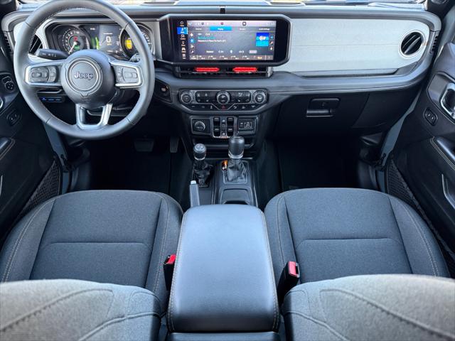 2025 Jeep Wrangler 4xe Sahara 4xe