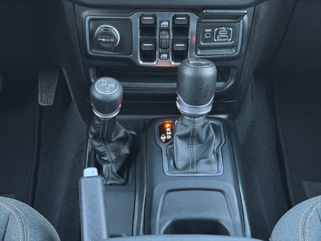 2025 Jeep Wrangler 4xe Sahara 4xe