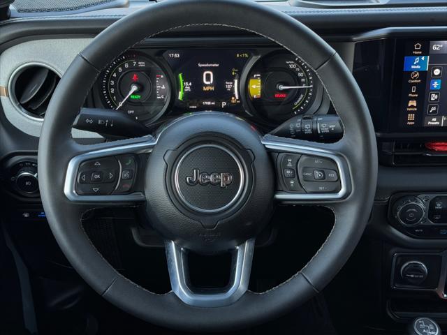 2025 Jeep Wrangler 4xe Sahara 4xe