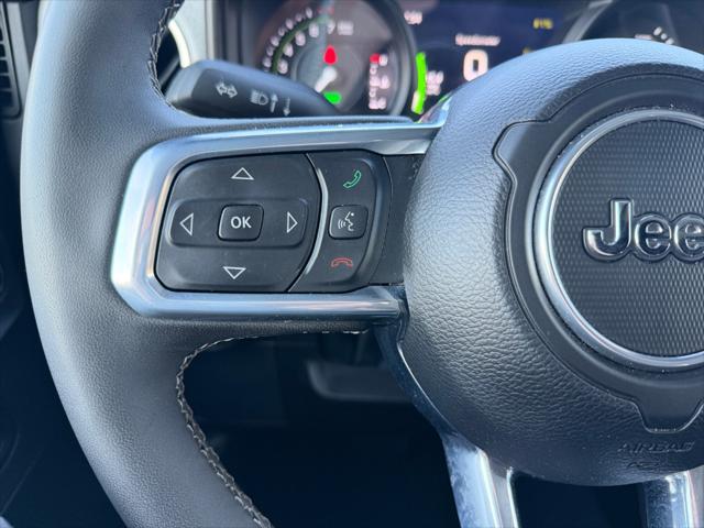 2025 Jeep Wrangler 4xe Sahara 4xe