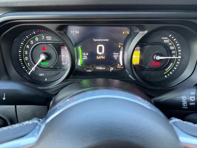 2025 Jeep Wrangler 4xe Sahara 4xe