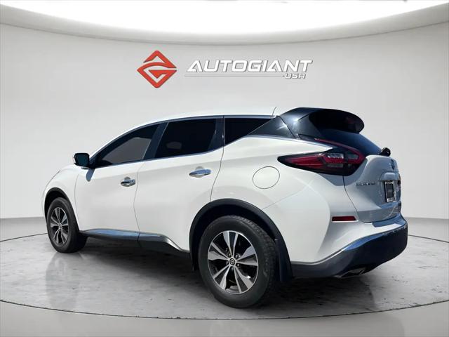 2020 Nissan Murano S FWD