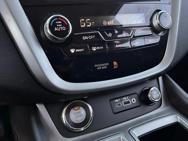 2020 Nissan Murano S FWD
