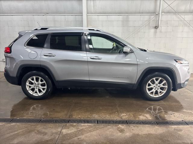 Used 2014 Jeep Cherokee For Sale in Wilmington, OH