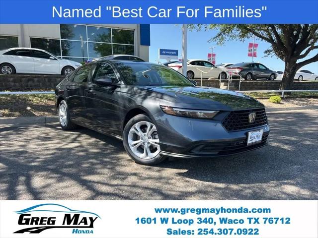 2026 Honda Accord Sedan LX for sale in Waco, TX