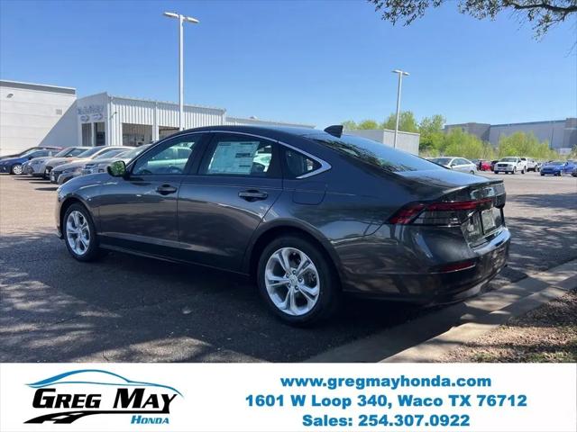2026 Honda Accord Sedan LX