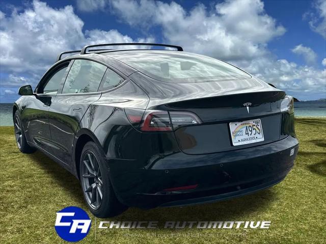 2021 Tesla Model 3 Standard Range Plus Rear-Wheel Drive