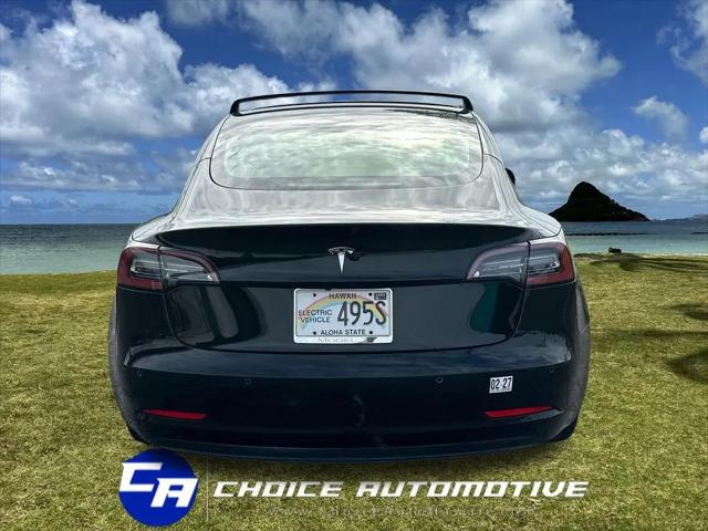 2021 Tesla Model 3 Standard Range Plus Rear-Wheel Drive