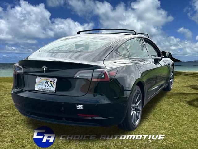 2021 Tesla Model 3 Standard Range Plus Rear-Wheel Drive