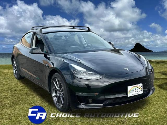 2021 Tesla Model 3 Standard Range Plus Rear-Wheel Drive