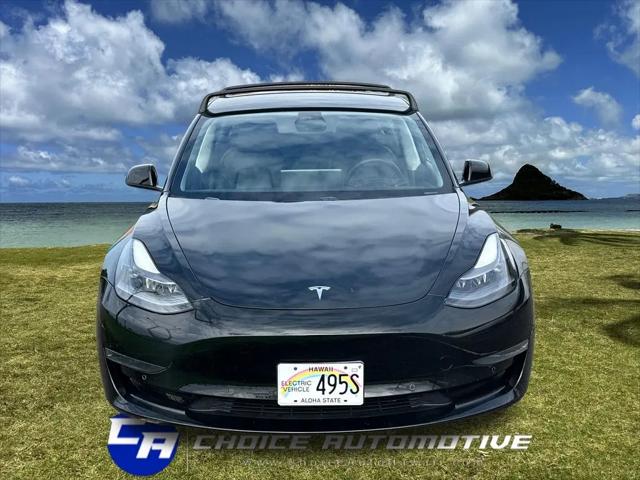 2021 Tesla Model 3 Standard Range Plus Rear-Wheel Drive