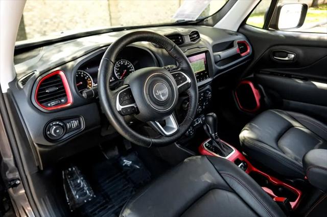 2021 Jeep Renegade Trailhawk 4x4