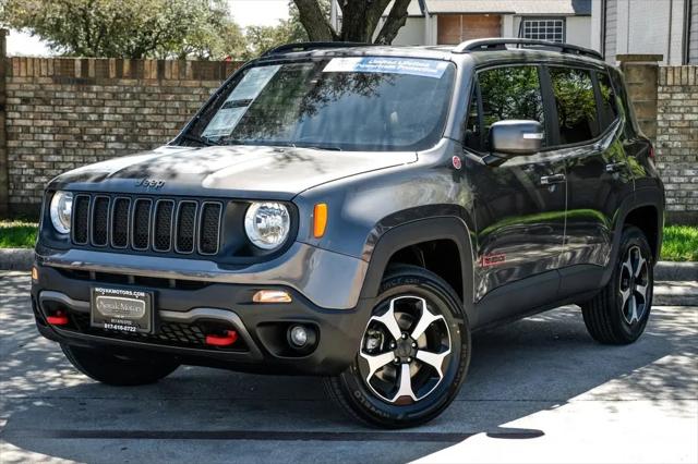 2021 Jeep Renegade Trailhawk 4x4