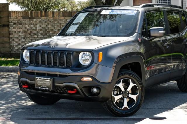 2021 Jeep Renegade Trailhawk 4x4