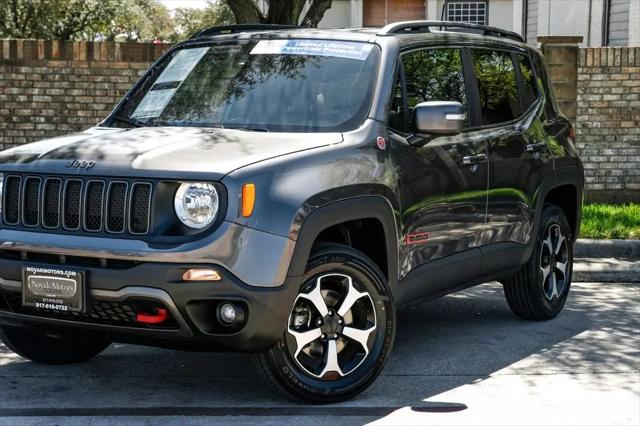 2021 Jeep Renegade Trailhawk 4x4