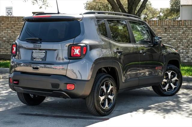 2021 Jeep Renegade Trailhawk 4x4