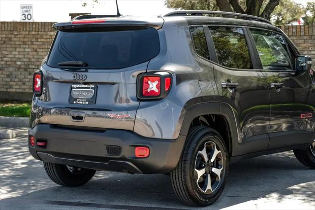 2021 Jeep Renegade Trailhawk 4x4
