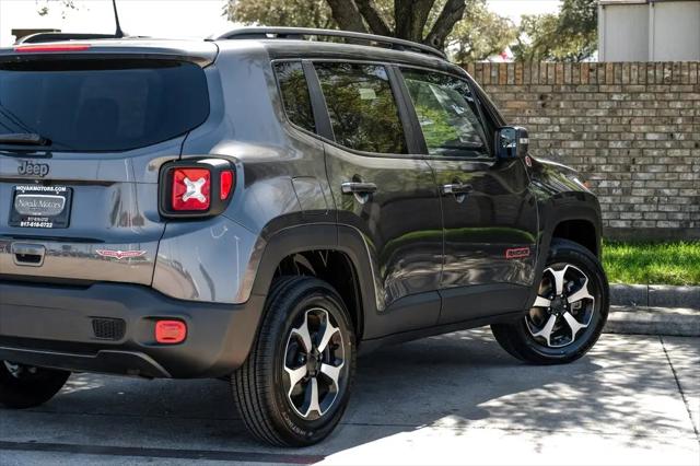 2021 Jeep Renegade Trailhawk 4x4
