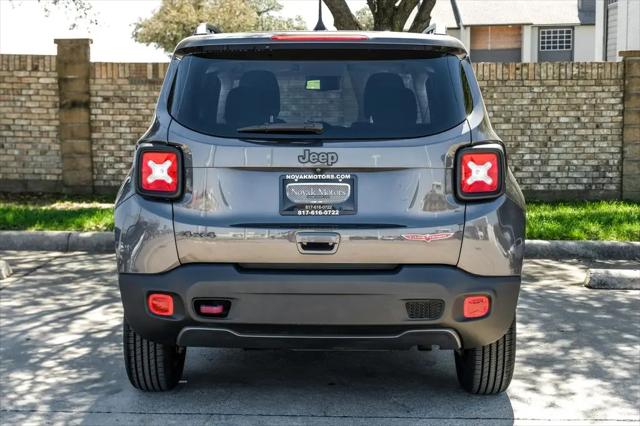 2021 Jeep Renegade Trailhawk 4x4