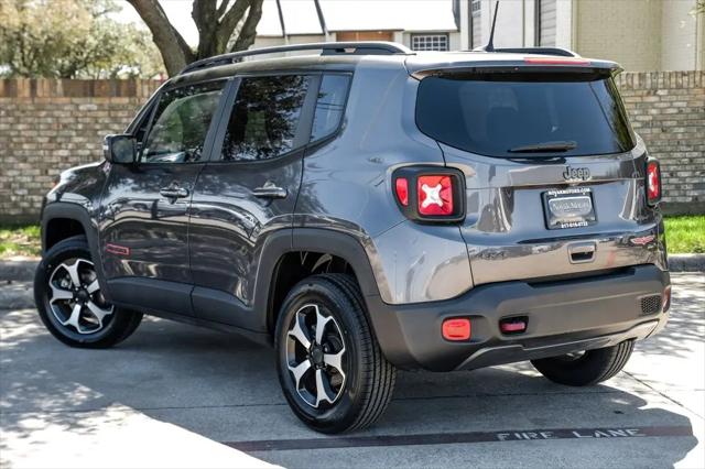 2021 Jeep Renegade Trailhawk 4x4