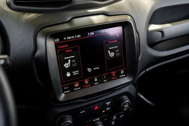 2021 Jeep Renegade Trailhawk 4x4