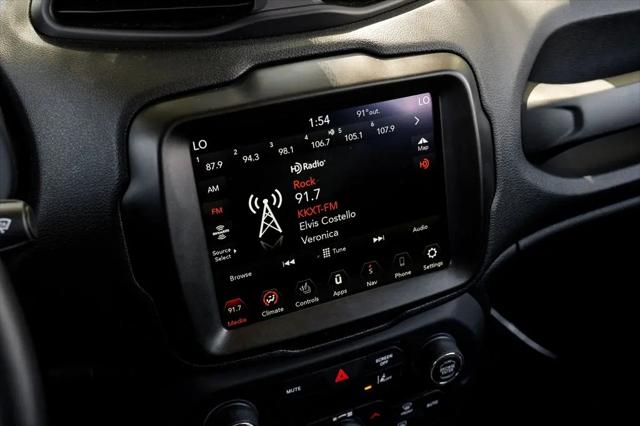 2021 Jeep Renegade Trailhawk 4x4