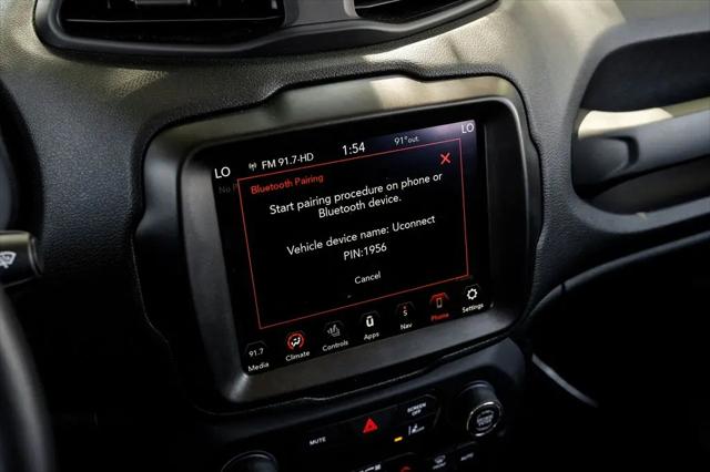 2021 Jeep Renegade Trailhawk 4x4