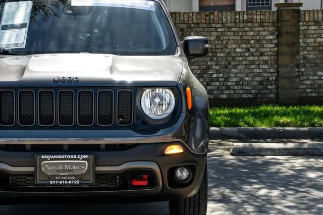 2021 Jeep Renegade Trailhawk 4x4