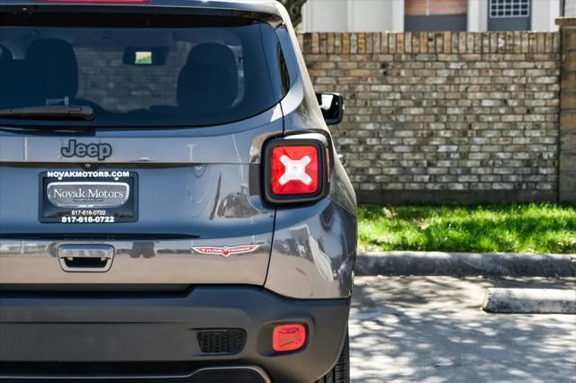 2021 Jeep Renegade Trailhawk 4x4