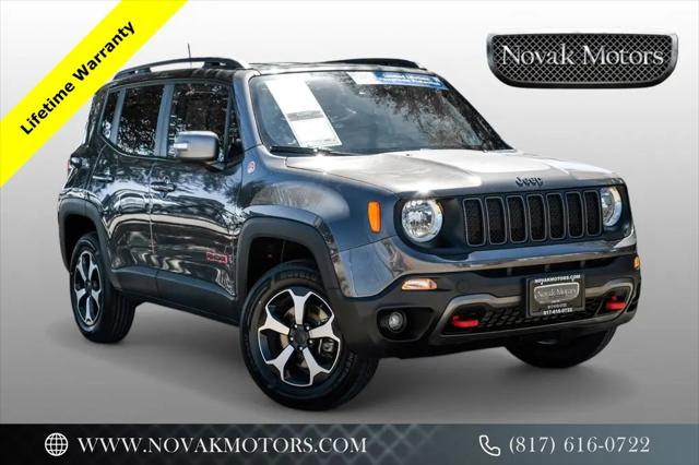 2021 Jeep Renegade Trailhawk 4x4 for sale in Bedford, TX