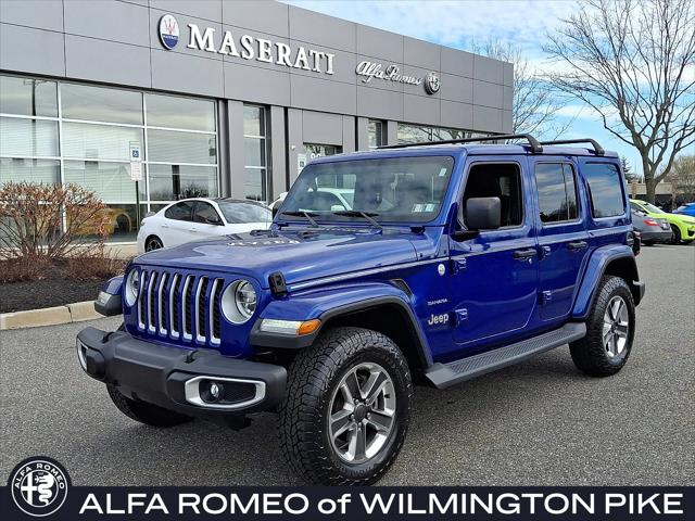 2018 Jeep Wrangler Unlimited Sahara 4x4